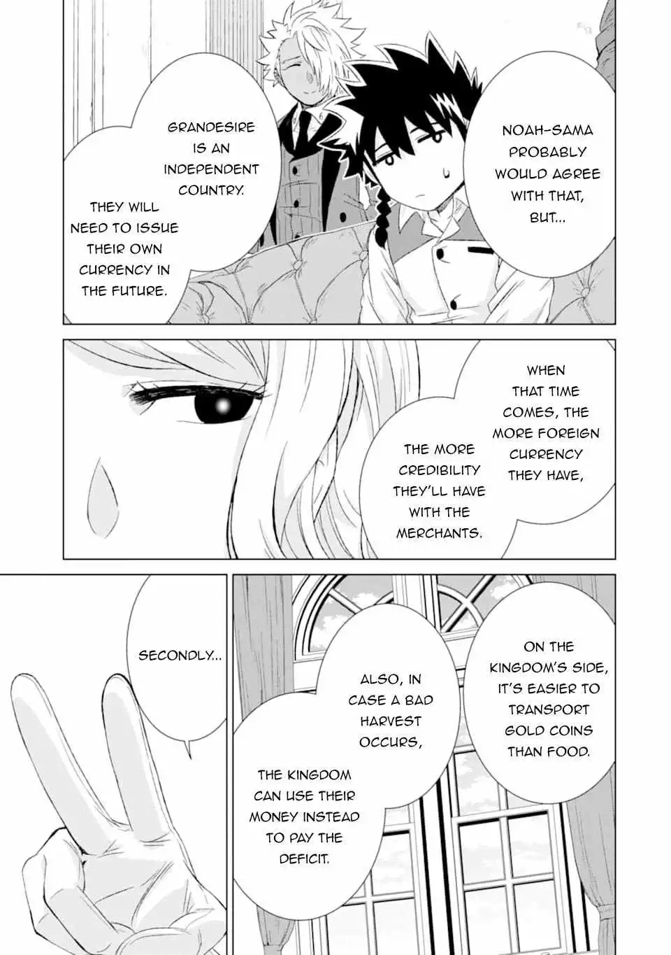 Sekai de Tadahitori no Mamono Tsukai ~Tenshoku Shitara Maou ni Machigawa Remashita~ Chapter 24.2 9